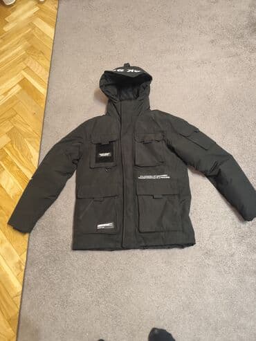 armani exchange kozna jakna: Zimska jakna S, C&A, bоја - Braon — 11