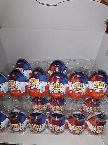 Kinder joy stranger things jaja Nova neotvorena. Lično preuzimanje