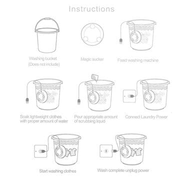 polovne ves masine novi sad: Cena 1500 dinara Prenosna mini masina za pranje vesa Karakteristike — 9