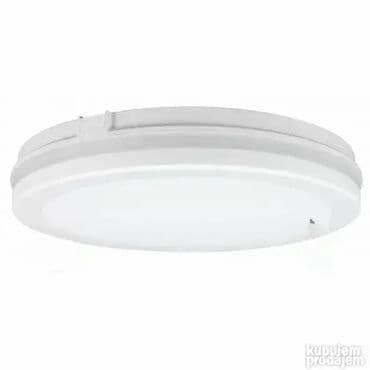 staklene kugle za lampe: Plafonjera, bоја - Bela, Novo — 5