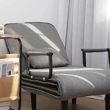 stilska vitrina: Fotelja na razvlacenje Fotelja 3u1 Stolica Fotelja Krevet Sklopiva — 4