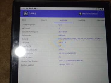 prenosivi wifi ruter: Tablet PC – Pad6Max 16GB RAM, 1TB ROM, 11", koriscen 6 meseci, ide sa — 4