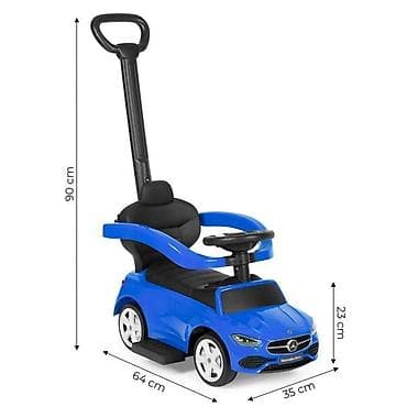 ogradica za stepenice lidl: Guralica Mercedes C CLASS sa interaktivnim volanom i ručkom – BLUE — 4
