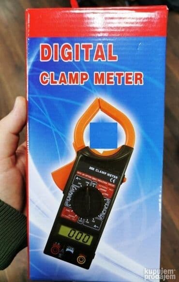 Laser Rangefinders: Digitalni klmap metar ( clamp meter ) unimer 500V

1299 dinara — 1