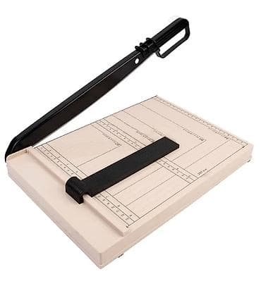 parkside alat: Nova giljotina za papir A4 sa postoljem i graničnikom za papir — 9