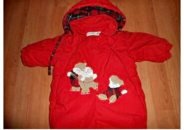 Skafander do 3 meseca — 2