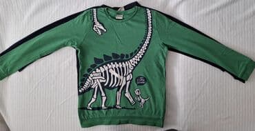 žute pantalone: Bundle: Sweatshirts, T-shirts, Pants, For boys, age: 9-10 years — 1