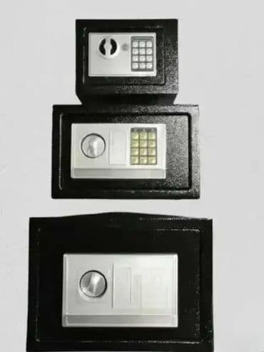 električna sušilica za veš: SEF 
električni sef — 1