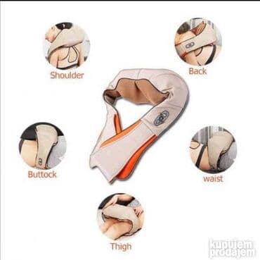kaca za kupus: Masazer Shiatsu 3D NOV Univerzalni Masazer za Celo Telo 2190 Dinara — 4