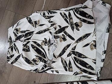 jordan kompleti: Komplet pantalone + top bez rukava, sa printom tropskih listova i — 4