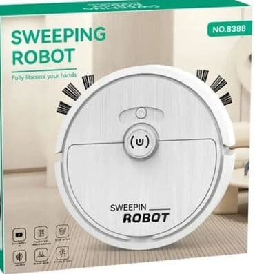 usisivac i parocistac 2 u 1: Inteligentni robot za ciscenje Robot usisivac Inteligentni čistač — 2