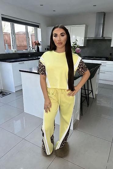 dior beograd: 🔥Dvodeleni ženski set – trenerka sa leopard detaljima
✅3300 din — 2