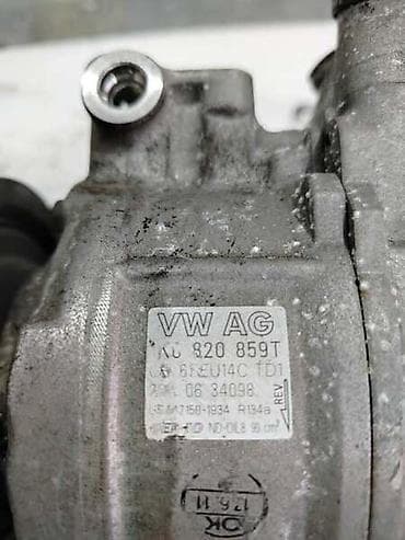 vw sharan stranac: KOMPRESOR KLIME 1.6 BENZ ZA VOLKSWAGEN GOLF 6 OD 2008. DO 2013. GOD — 2