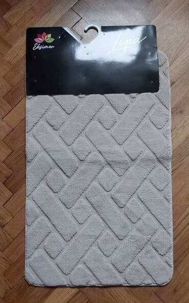 tepisi od memorijske pene: Staze za kupatilo iz dva dela🍃 🍃Dimenzije-50*80 i 50*40 — 4