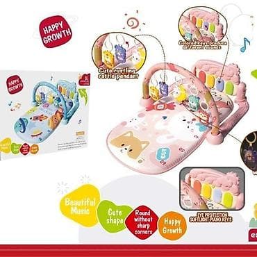 Piano podloga „Maca i zeka” – edukativna prostirka za bebe - Pogodna