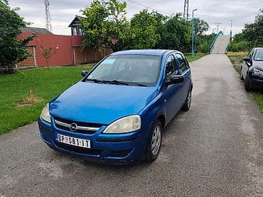 car odzaci: Opel Corsa C 2005.g. 1,3CDTI 51kw/69KS registrovana do septembra — 1