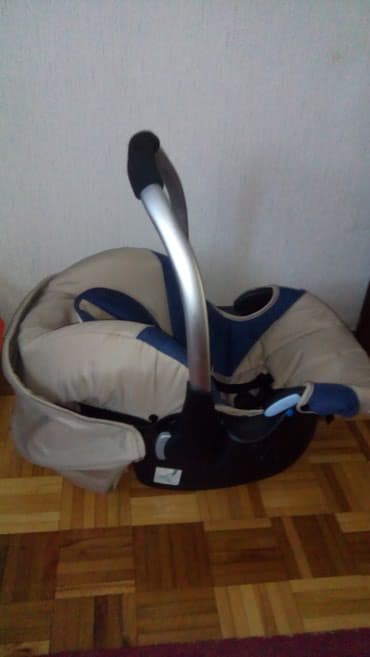 pidzame za decu iz jednog dela: Hauck trio sistem (kolica+nosiljka+auto sedište) Condor almond jeans — 8