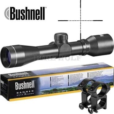 Optika Bushnell 4 x 32EG - Cena 2850 din 3-9 x 40EG obrtni nosac - na lalafo.rs Optika Bushnell 4 x 32EG - Cena 2850 din 3-9 x 40EG obrtni nosac -