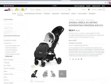 maska deda mraza: *** SUPER AKCIJA *** Kvalitetna vreća za dečija kolica - FILLIKID; — 4