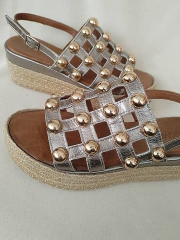 oksfordice sa platformom: Sandals, 38 — 3