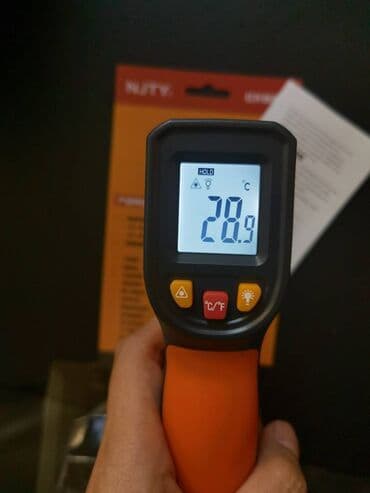 pojasevi za bruh: Laserski termometar T400 -50C +400C NOVO! Laserski infrared - — 1