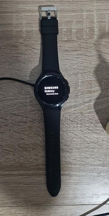 ventilatori sa vodom: Prodajem Galaxy smart watch 4 classic zajedno sa magnet punjacem, malo — 1