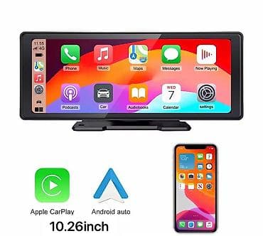 kamere za auto: VENBES 26,06 cm CarPlay &Android Auto – HD dodirni ekran sa — 4