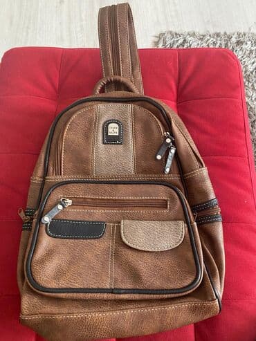 Material: Faux leather