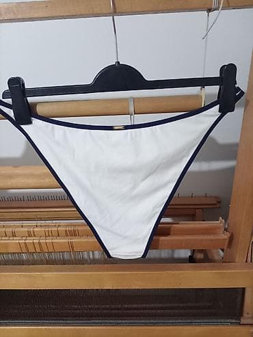 kupaći kostimi bonatti: Nov, elegantan, dvodelni kupaći kostim NEW YORKER, beli sa teget — 5