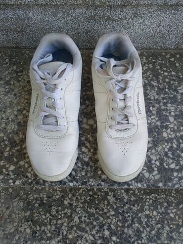 jordanke 1: Reebok, 38, color - White — 2