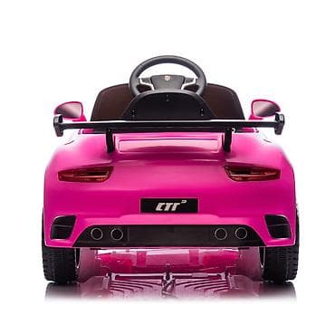 Children's Electric Cars: Porsche RUF CTR3 – dečiji automobil na akumulator, roze Šifra — 6