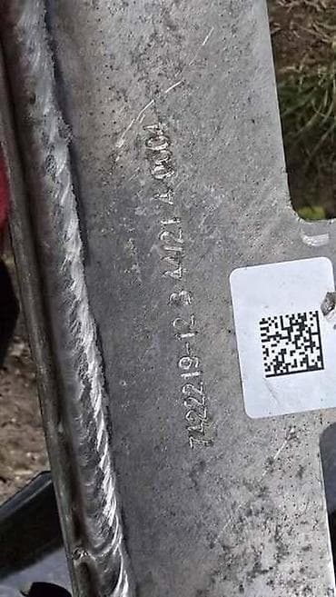 posuda za ispustanje ulja: ŠINA BRANIKA G20 ZA BMW 315, 316, 318 . | BMW 3 g20 šina branika — 2