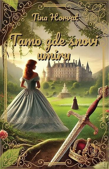 Bicycles: Knjiga: “Tamo gde snovi umiru” – Tina Horvat - Žanr — 2