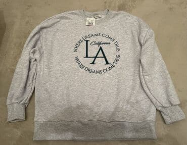3 decembar duks: 7Arrows, M (EU 38), L (EU 40), XL (EU 42), Print, color - Grey — 1