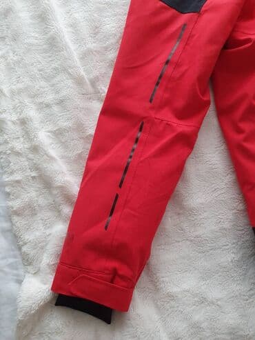 jakne liu jo: Zimska/ski jakna – crveno-crna - Vodootporna i vetrootporna — 4