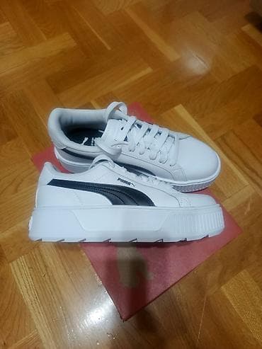 mona zenska kolekcija: Puma Karmen L – ženske patike - Model: Karmen L (šifra 384615 02) - — 2