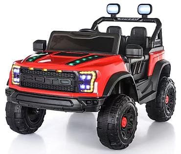 062274 Džip Ford 12V Crveni – Simple Crveni džip na akumulator na lalafo.rs 062274 Džip Ford 12V Crveni – Simple Crveni džip na akumulator
