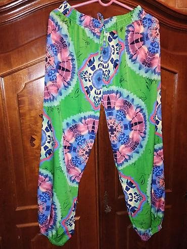 Pantalone M /L Nove saten