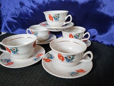 metalac solje za kafu cene: Soljice Zajecar porcelan iz 70ih. Soljice za kafu perfektne,sve na — 3