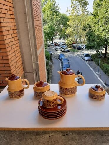 metalac šolje za kafu: Servis za kafu — 1