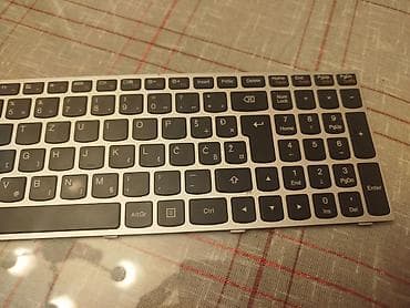 desktop racunari gigatron: Tastatura za lenovo laptop.Neispitana.
Slika 10 je samo prikaz — 8