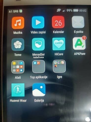 masina za mlevenje mesa i paradajza: Huawei P8 Lite, bоја - Bela — 3