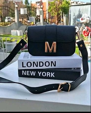 🔥 AKCIJA – Mona torba + kaiš set 🔥 Savršena crna kombinacija koja se