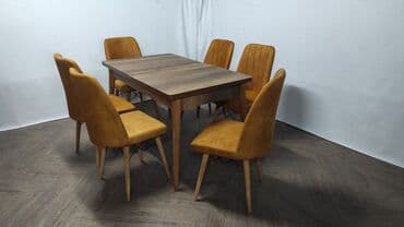 Sets of table and chairs: Cena kompleta 285€ 💵💸 🔹Stolica 🔹Boja -Tamno siva 🔹Materijal-metalni — 8