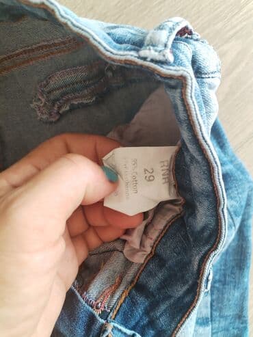pepco lanene pantalone: Farmerke s m — 3