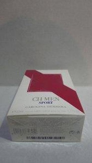 Lične stvari: CAROLINA HERRERA CH MEN SPORT EDT 50ML | Carolina Herrera CH Men — 6