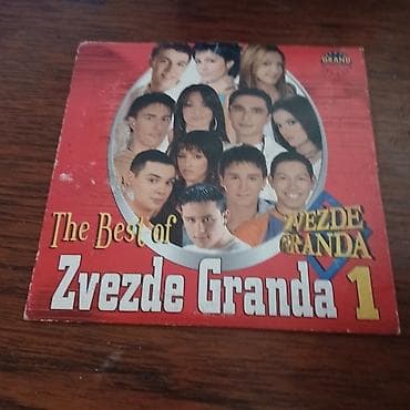 grb zvezde: Cd zvezde granda 1 — 1