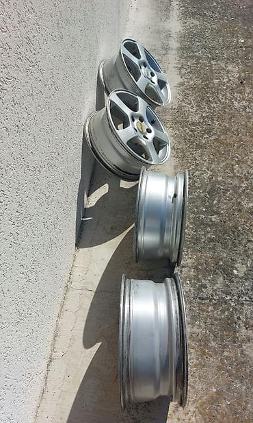 a polovni: Alu felne DOTZ – set od 4 komada - Brend/model: DOTZ, 5‑kraki dizajn — 2