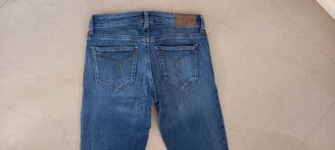 push up pantalone: Esprit farmerke vel. 26. Esprit Denim farmerke ravnog kroja, srednje — 1