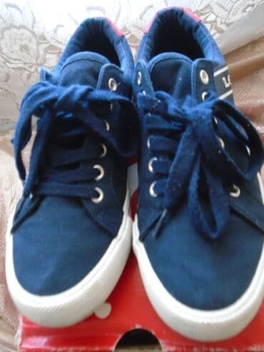 converse patike sa platformom: Levi's, 37, color - Blue — 6